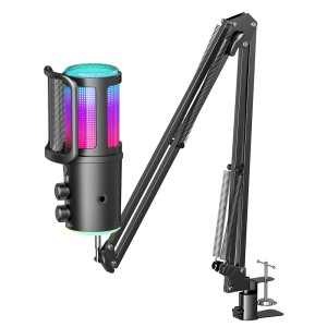 میکروفون اونیکوما مدل Onikuma M530 به همراه پایه بازویی
