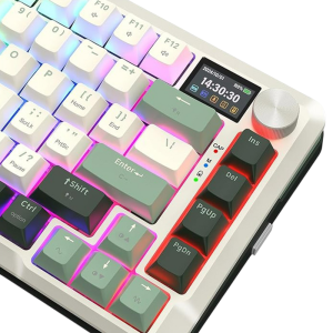 کیبورد گیمینگ بی سیم ردراگون مدل Redragon K708 WLG Flekact Pro