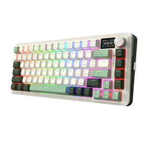 کیبورد گیمینگ بی سیم ردراگون مدل Redragon K708 WLG Flekact Pro