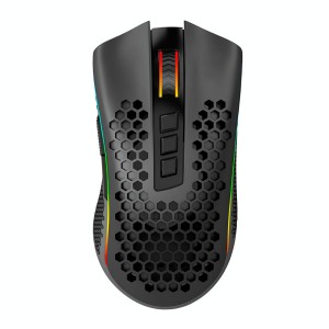 موس بی سیم گیمینگ ردراگون مدل Redragon M808 KS Storm Pro / مشکی