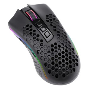 موس بی سیم گیمینگ ردراگون مدل Redragon M808 W-KS Storm Pro / سفید