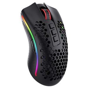 موس بی سیم گیمینگ ردراگون مدل Redragon M808 W-KS Storm Pro / سفید