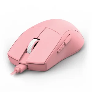 موس گیمینگ ردراگون مدل Redragon M724P K1NG 1K / صورتی