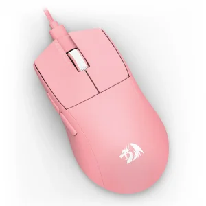 موس گیمینگ ردراگون مدل Redragon M724P K1NG 1K / صورتی