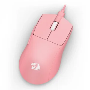 موس گیمینگ ردراگون مدل Redragon M724P K1NG 1K / صورتی