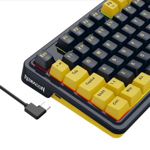 کیبورد گیمینگ ردراگون مدل Redragon K649 PY Elf