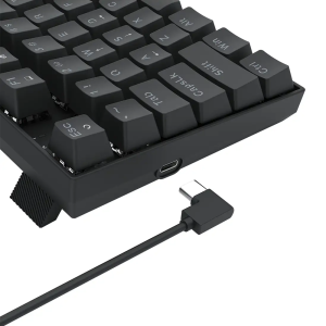 کیبورد گیمینگ مگنتیک ردراگون مدل Redragon K735 Ghostblade