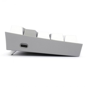 کیبورد گیمینگ بی سیم ردراگون مدل Redragon K631 GW Castor Pro / فیروزه‌ای