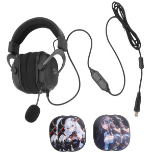 هدست گیمینگ ردراگون مدل Redragon H510 MS Zeus SP