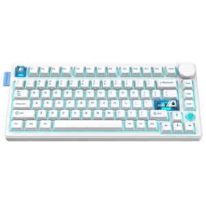 کیبورد گیمینگ بی سیم اونیکوما مدل Onikuma MT706 / سفید