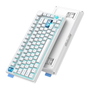 کیبورد گیمینگ بی سیم اونیکوما مدل Onikuma MT706 / سفید