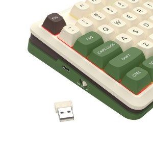 کیبورد گیمینگ بی سیم ردراگون مدل Redragon K681 CGC Cyrus Pro