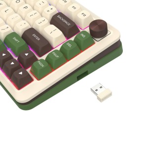 کیبورد گیمینگ بی سیم ردراگون مدل Redragon K681 CGC Cyrus Pro