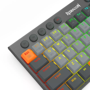کیبورد گیمینگ بی سیم ردراگون مدل Redragon K609 GG Pro Horus Se