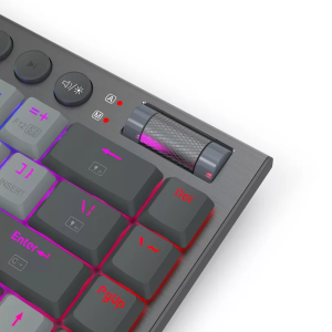 کیبورد گیمینگ بی سیم ردراگون مدل Redragon K609 GG Pro Horus Se
