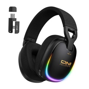 هدست گیمینگ بی سیم اونیکوما مدل Onikuma GT805