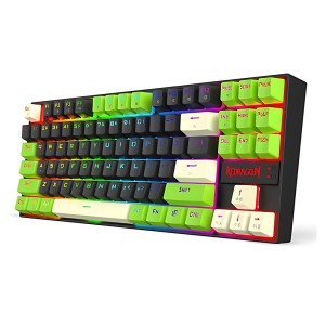 کیبورد گیمینگ مگنتیک ردراگون مدل Redragon K522 BGC-M Kumara RT Magnetic
