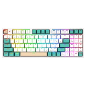 کیبورد گیمینگ بی سیم ردراگون مدل Redragon Veigar K643 WGC Pro / سوئیچ قرمز