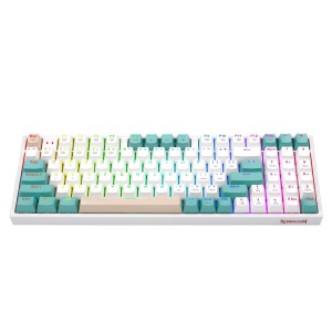 کیبورد گیمینگ بی سیم ردراگون مدل Redragon Veigar K643 WGC Pro / سوئیچ قرمز