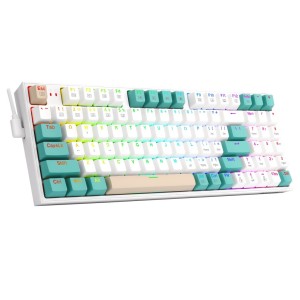 کیبورد گیمینگ بی سیم ردراگون مدل Redragon Veigar K643 WGC Pro / سوئیچ قرمز