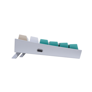 کیبورد گیمینگ بی سیم ردراگون مدل Redragon Veigar K643 WGC Pro / سوئیچ قرمز