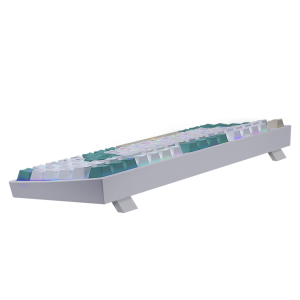 کیبورد گیمینگ بی سیم ردراگون مدل Redragon Veigar K643 WGC Pro / سوئیچ قرمز