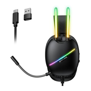 هدست گیمینگ اونیکوما مدل Onikuma X33 / مشکی