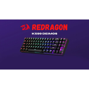 کیبورد گیمینگ ردراگون مدل Redragon Deimos K599