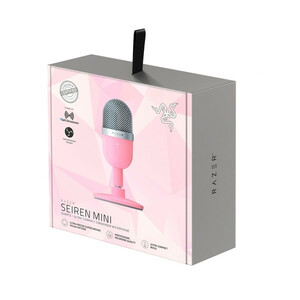 میکروفن کندانسر ریزر مدل Razer Seiren Mini Quartz