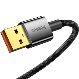 کابل تبدیل USB به USB-C بیسوس مدل bsdeus CATS000201 Fast Charge 5A طول1 متر