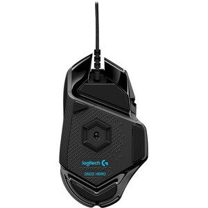 ماوس مخصوص بازی لاجیتک مدل logitech G502 HERO HIGH PERFORMANCE