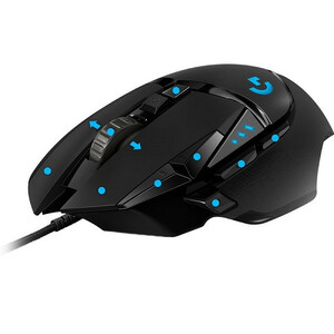 ماوس مخصوص بازی لاجیتک مدل logitech G502 HERO HIGH PERFORMANCE