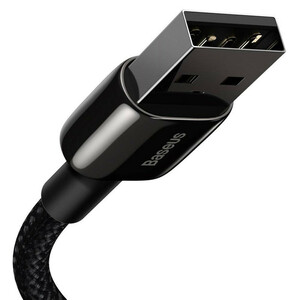 کابل  تبدیل USB به لایتنینگ باسئوس مدل baseus Tungsten طول 2 متر-طلایی