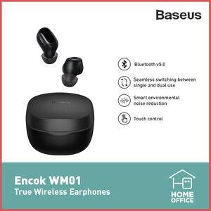 هدفون بلوتوثی باسئوس مدل baseus Encok-WM01 مشکی