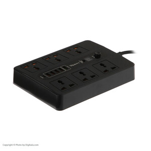 چندراهی برق وریتی مدل POWERSOCKET کد verity PS-3113