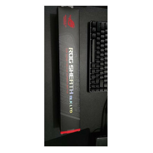 ماوس پد مخصوص بازی ایسوس مدل asus ROG SHEATH BLK LTD