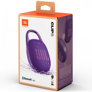 اسپیکر بلوتوثی قابل حمل جی بی ال مدل Clip5 JBL