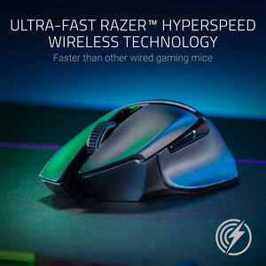 ماوس بی سیم مخصوص بازی ریزر مدل razer Basilisk X HyperSpeed