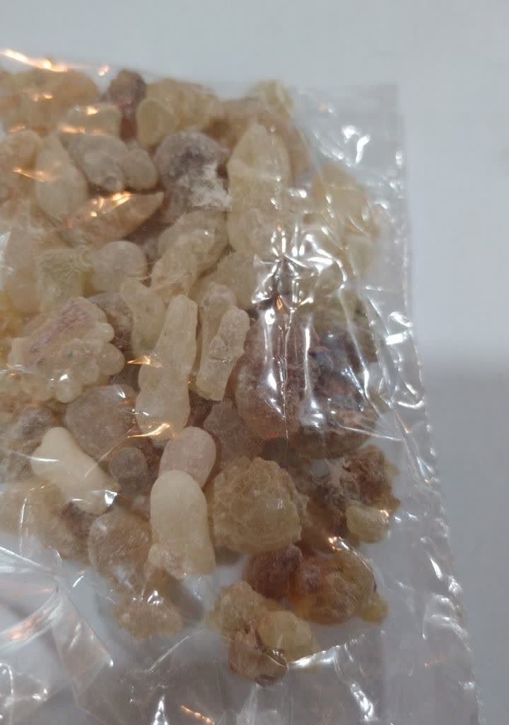 لبان ذکر سودانی 50 گرمی