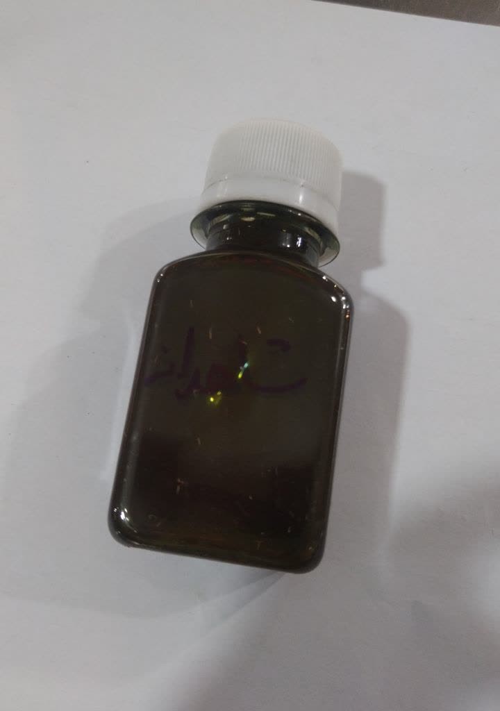 روغن شاهدانه پرس سرد 60 میلی