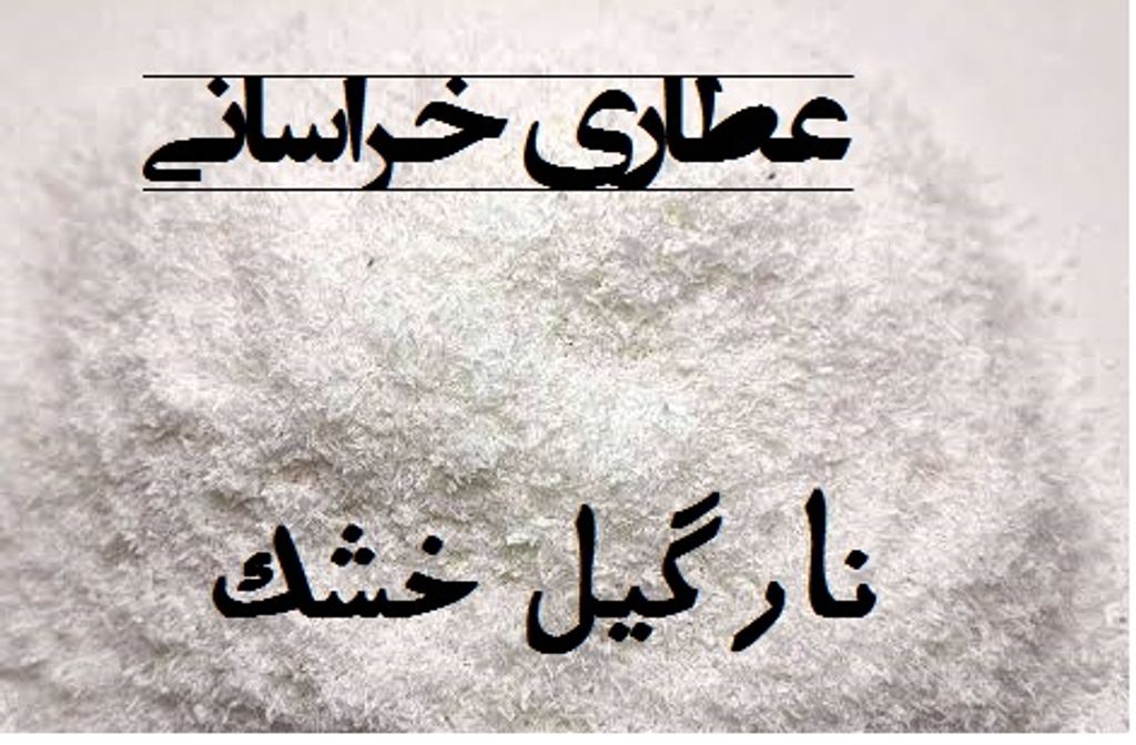 پودر نارگیل خشک 110 گرمی
