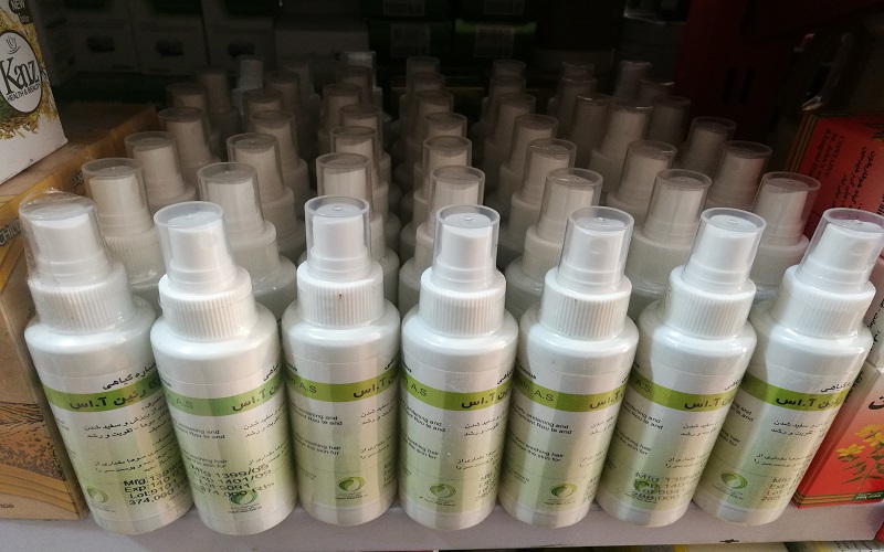 محلول گیاهی فوکاریین شرکت مرس تبریز