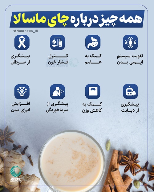 چای ماسالا فله درجه یک دست ساز کم شکر