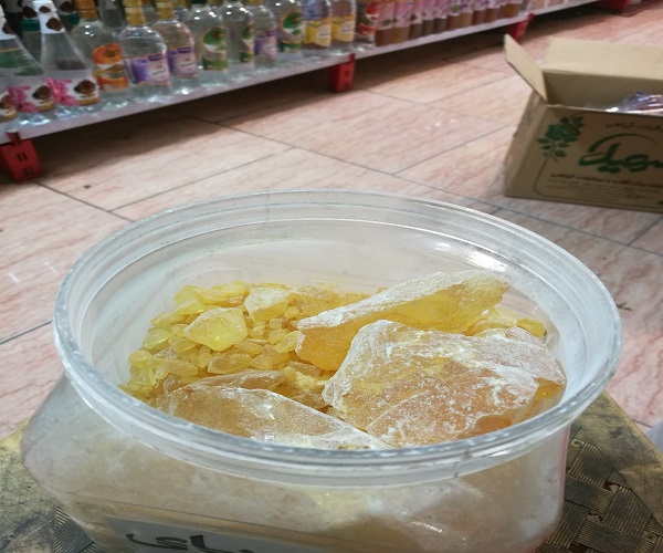 مومیایی زرد اصل کالیفون