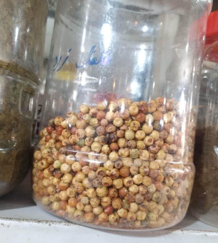 فلفل زرد 20 گرمی ویتنامی کمیاب