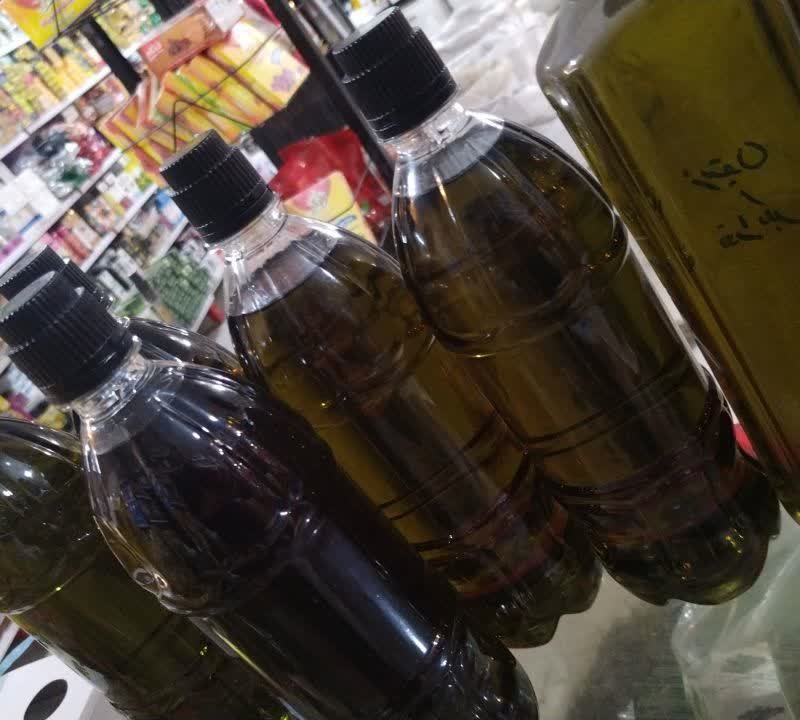 روغن زیتون بو دار طبیعی 900 سی سی