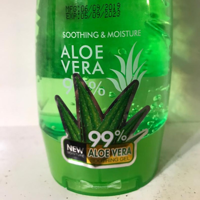 ژل آلوئه ورا 99 درصدی  پوست  و مو