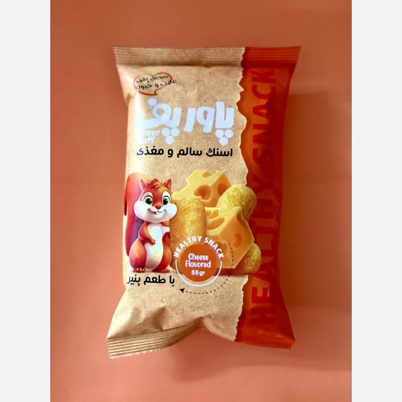 پفک سویق طبیعی پاور پف