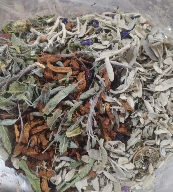 دمنوش 9 گیاه  آرامش
