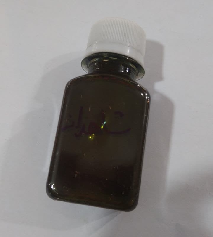 روغن شاهدانه پرس سرد 60 میلی